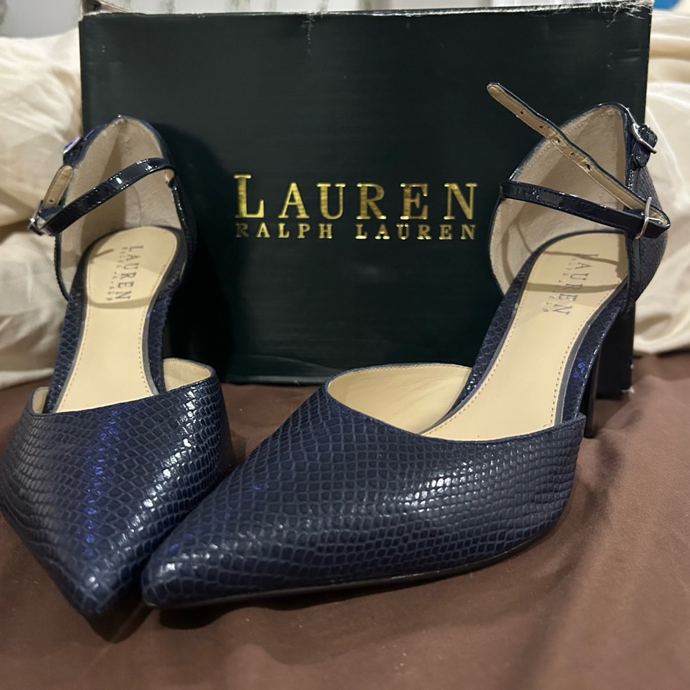 Ralph Lauren Sophie Heels